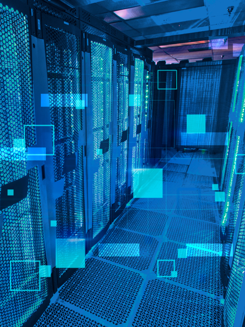 Cloud Storage Banner Background